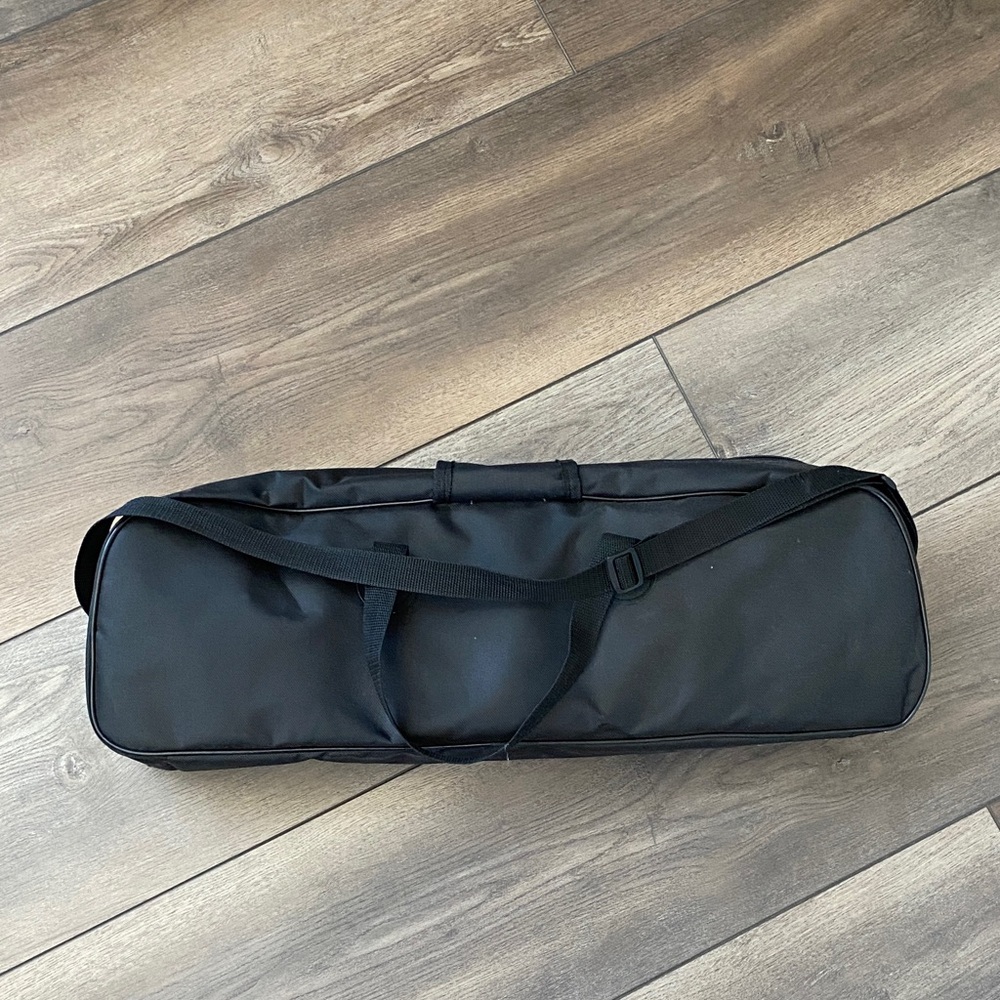Black Travel Bag